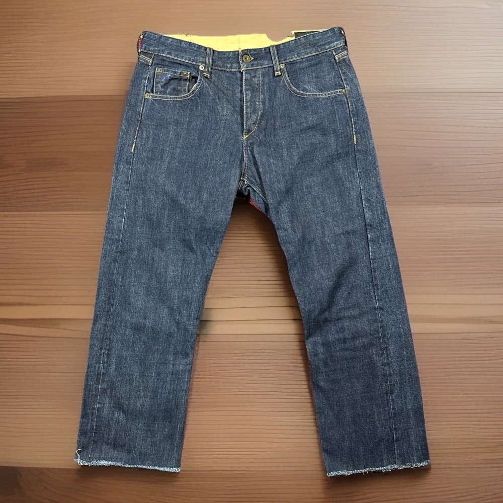 Rag & Bone Men's Archive Slim Straight Made in USA Selvedge Denim-Dark 31/27